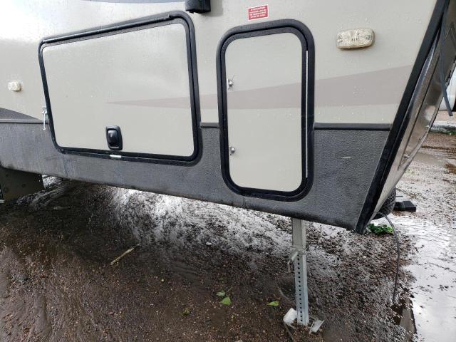 4YDF2932XF1533110 - 2015 KEYSTONE SPRINTER TAN photo 9