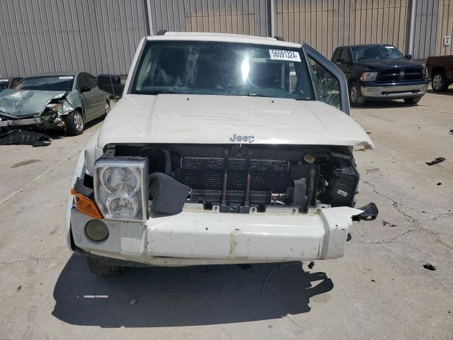 1J4RG4GK7AC147038 - 2010 JEEP COMMANDER SPORT თეთრი ფოტო 5