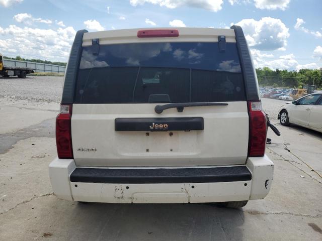 1J4RG4GK7AC147038 - 2010 JEEP COMMANDER SPORT თეთრი ფოტო 6