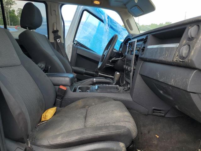 1J4RG4GK7AC147038 - 2010 JEEP COMMANDER SPORT თეთრი ფოტო 7