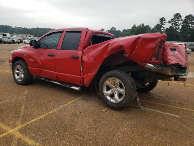 1D7HU18278S590092 - 2008 DODGE RAM 1500 ST RED photo 2