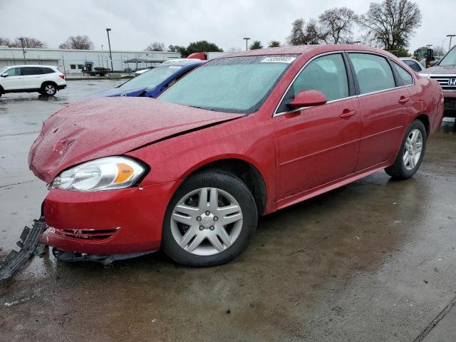 2G1WB5E36F1167330 - 2015 CHEVROLET IMPALA LIM LT RED photo 1