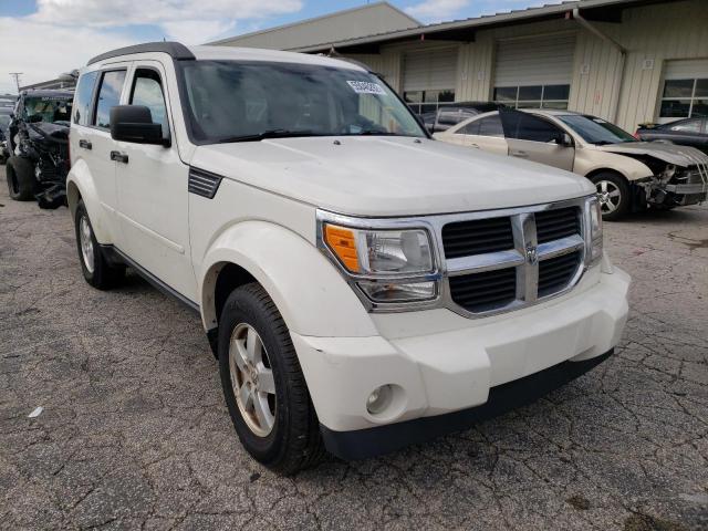 2008 DODGE NITRO SXT, 