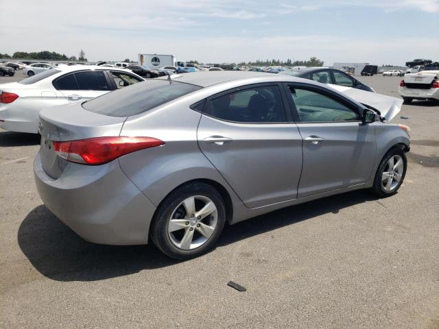 KMHDH4AE2DU011412 - 2013 HYUNDAI ELANTRA GLS SILVER photo 3