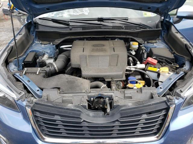 JF2SKAXC7LH454231 - 2020 SUBARU FORESTER TOURING 蓝色 照片 12