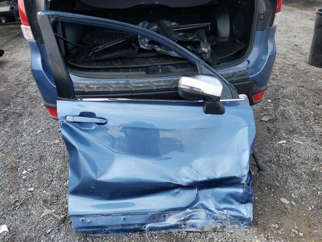 JF2SKAXC7LH454231 - 2020 SUBARU FORESTER TOURING 蓝色 照片 13