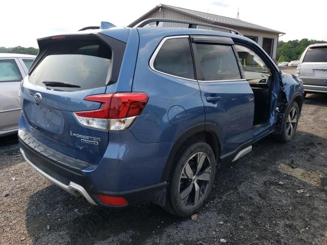 JF2SKAXC7LH454231 - 2020 SUBARU FORESTER TOURING 蓝色 照片 3