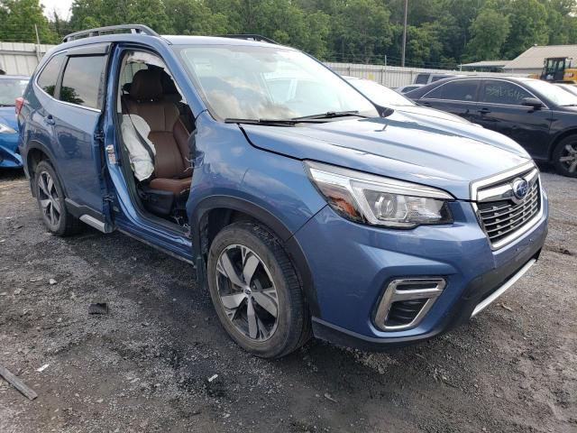 JF2SKAXC7LH454231 - 2020 SUBARU FORESTER TOURING 蓝色 照片 4