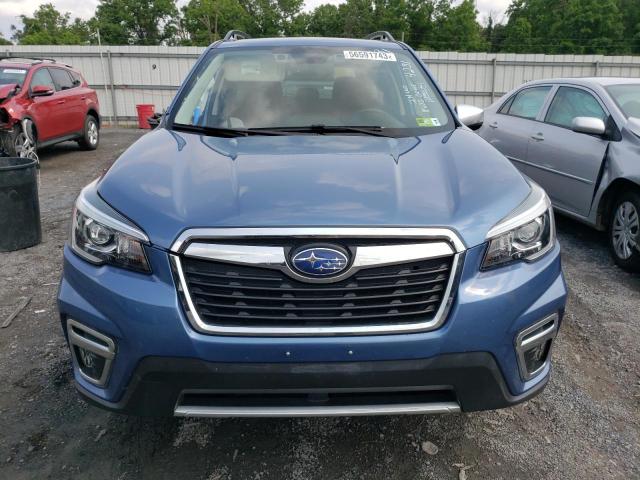 JF2SKAXC7LH454231 - 2020 SUBARU FORESTER TOURING 蓝色 照片 5