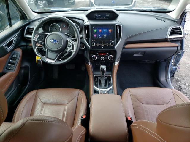 JF2SKAXC7LH454231 - 2020 SUBARU FORESTER TOURING 蓝色 照片 8