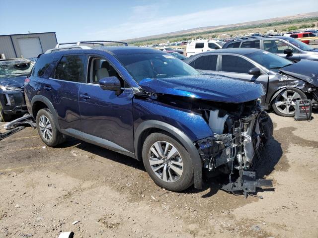 5N1DR3CC4NC247120 - 2022 NISSAN PATHFINDER SL BLUE photo 4