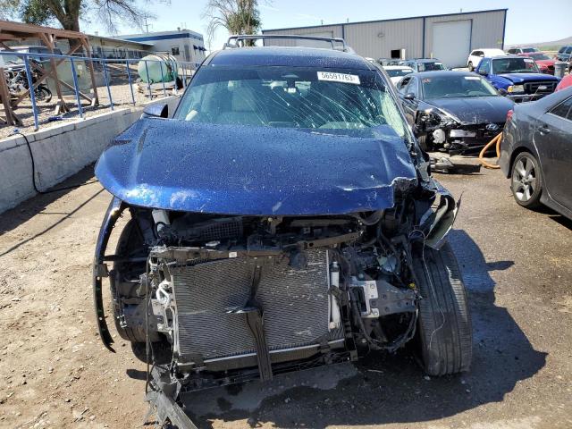 5N1DR3CC4NC247120 - 2022 NISSAN PATHFINDER SL BLUE photo 5