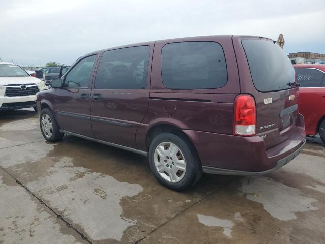 1GNDV23WX8D131396 - 2008 CHEVROLET UPLANDER LS MAROON photo 2