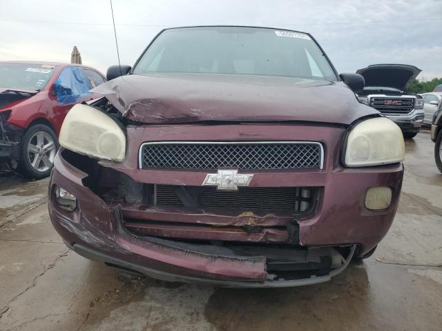 1GNDV23WX8D131396 - 2008 CHEVROLET UPLANDER LS MAROON photo 5