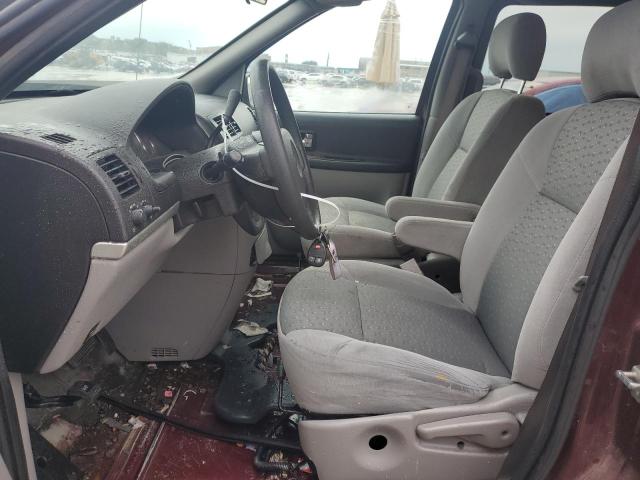 1GNDV23WX8D131396 - 2008 CHEVROLET UPLANDER LS MAROON photo 7