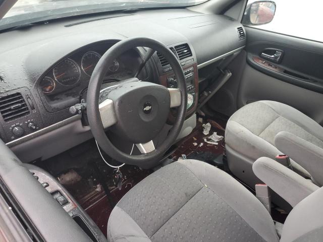 1GNDV23WX8D131396 - 2008 CHEVROLET UPLANDER LS MAROON photo 8