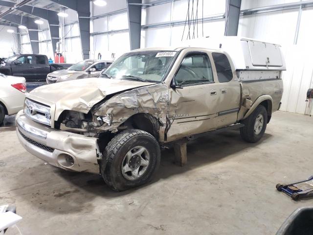 5TBBT44123S397800 - 2003 TOYOTA TUNDRA ACCESS CAB SR5 GOLD photo 1