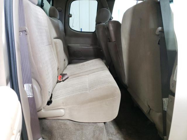 5TBBT44123S397800 - 2003 TOYOTA TUNDRA ACCESS CAB SR5 GOLD photo 10
