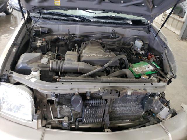 5TBBT44123S397800 - 2003 TOYOTA TUNDRA ACCESS CAB SR5 GOLD photo 11