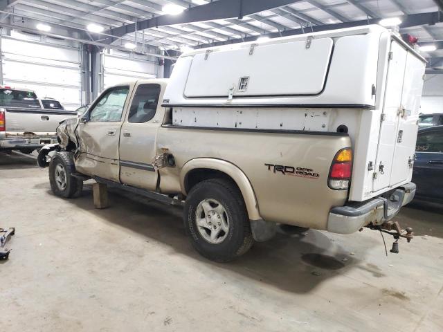5TBBT44123S397800 - 2003 TOYOTA TUNDRA ACCESS CAB SR5 GOLD photo 2