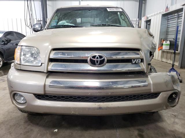 5TBBT44123S397800 - 2003 TOYOTA TUNDRA ACCESS CAB SR5 GOLD photo 5
