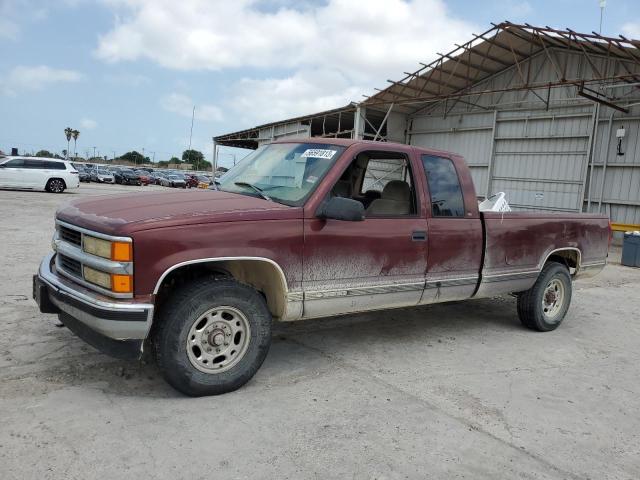 1GCGC29JXWE231688 - 1998 CHEVROLET GMT-400 C2500 MAROON photo 1