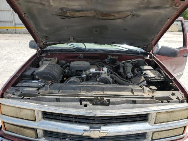 1GCGC29JXWE231688 - 1998 CHEVROLET GMT-400 C2500 MAROON photo 11