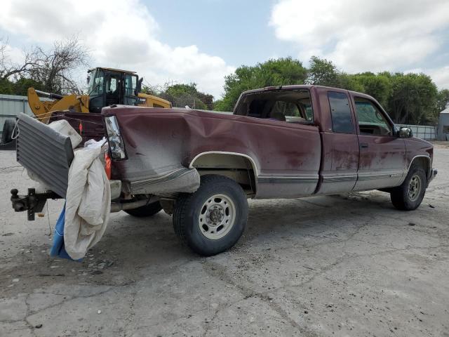 1GCGC29JXWE231688 - 1998 CHEVROLET GMT-400 C2500 MAROON photo 3