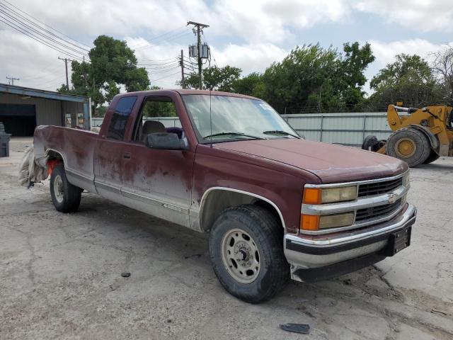 1GCGC29JXWE231688 - 1998 CHEVROLET GMT-400 C2500 MAROON photo 4