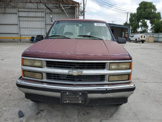 1GCGC29JXWE231688 - 1998 CHEVROLET GMT-400 C2500 MAROON photo 5