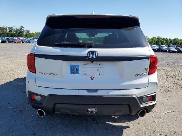 5FNYF8H55PB012821 - 2023 HONDA PASSPORT EXL Ağ foto 6