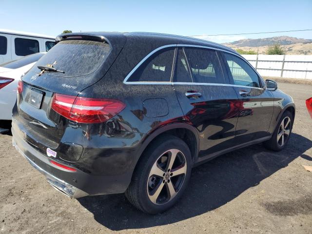 WDC0G5EB6KF620025 - 2019 MERCEDES-BENZ GLC 350E BLACK photo 3