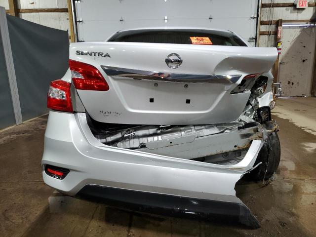 3N1AB7AP0JY311280 - 2018 NISSAN SENTRA S SILVER photo 6