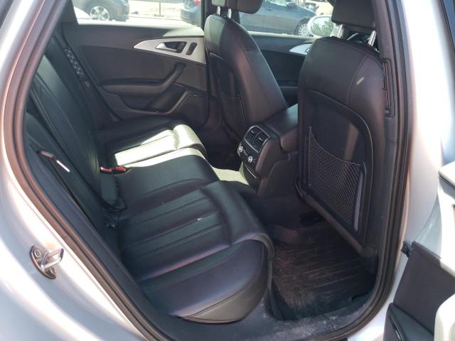 WAUHGAFC4EN144678 - 2014 AUDI A6 PRESTIGE ნაცრისფერი ფოტო 10