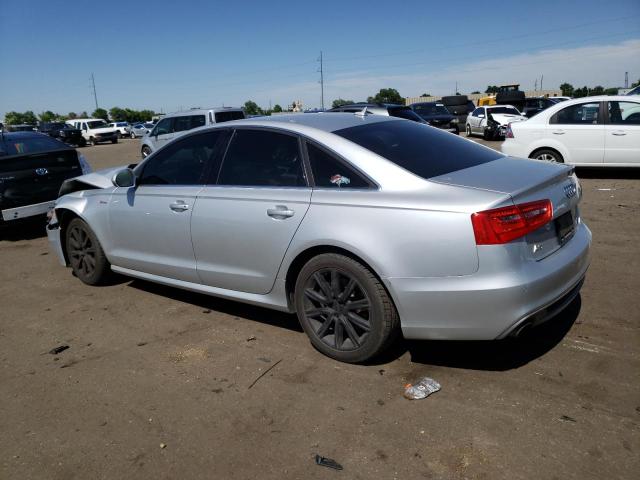 WAUHGAFC4EN144678 - 2014 AUDI A6 PRESTIGE ნაცრისფერი ფოტო 2