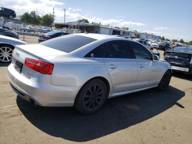 WAUHGAFC4EN144678 - 2014 AUDI A6 PRESTIGE ნაცრისფერი ფოტო 3
