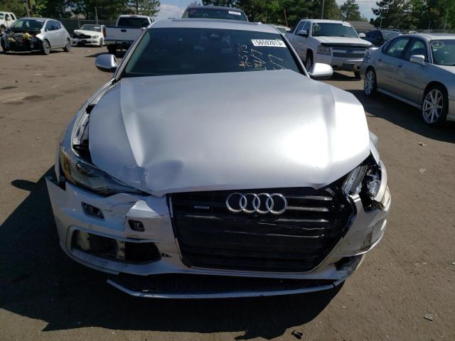 WAUHGAFC4EN144678 - 2014 AUDI A6 PRESTIGE GRAY photo 5