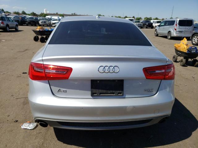 WAUHGAFC4EN144678 - 2014 AUDI A6 PRESTIGE GRAY photo 6