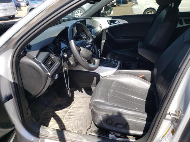 WAUHGAFC4EN144678 - 2014 AUDI A6 PRESTIGE ნაცრისფერი ფოტო 7