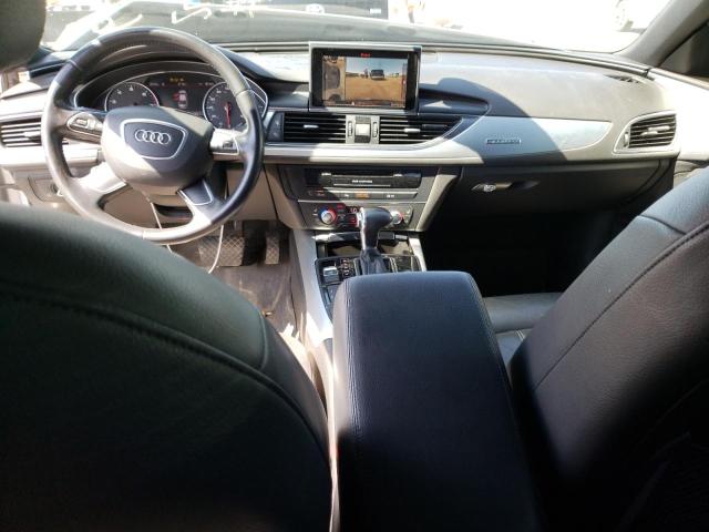 WAUHGAFC4EN144678 - 2014 AUDI A6 PRESTIGE ნაცრისფერი ფოტო 8