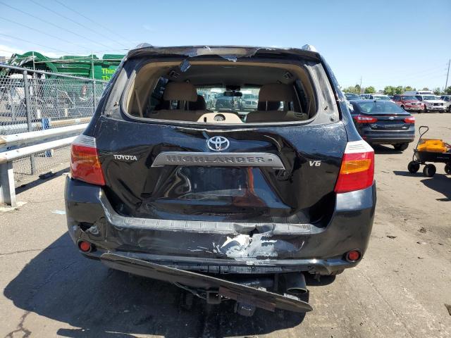 JTEDS43A782053832 - 2008 TOYOTA HIGHLANDER SPORT BLACK photo 6