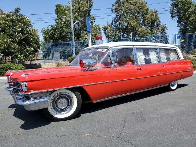 63Z031498 - 1963 CADILLAC HEARSE RED photo 1