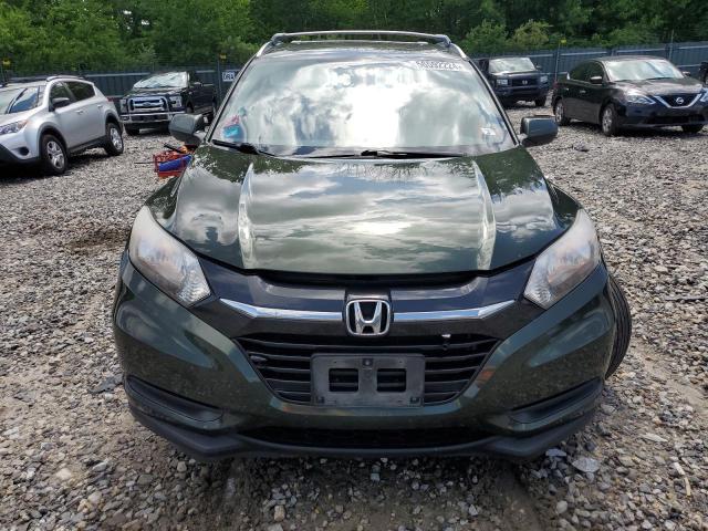 3CZRU6H38GM756190 - 2016 HONDA HR-V LX GREEN photo 5