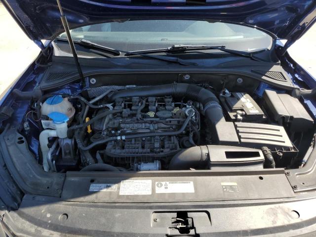 1VWDT7A31HC065134 - 2017 VOLKSWAGEN PASSAT R-LINE أزرق صورة 11