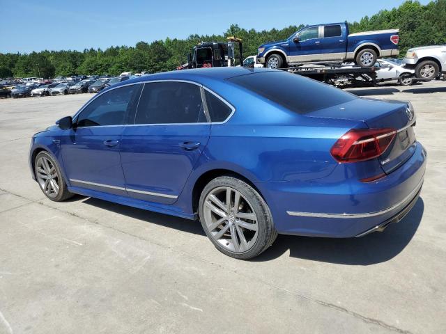 1VWDT7A31HC065134 - 2017 VOLKSWAGEN PASSAT R-LINE أزرق صورة 2