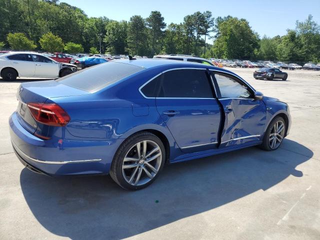 1VWDT7A31HC065134 - 2017 VOLKSWAGEN PASSAT R-LINE أزرق صورة 3