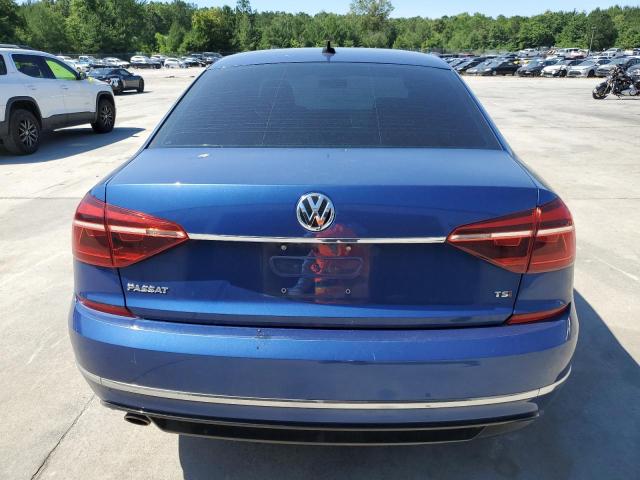1VWDT7A31HC065134 - 2017 VOLKSWAGEN PASSAT R-LINE أزرق صورة 6