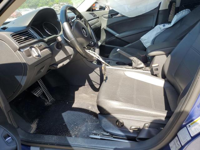 1VWDT7A31HC065134 - 2017 VOLKSWAGEN PASSAT R-LINE أزرق صورة 7