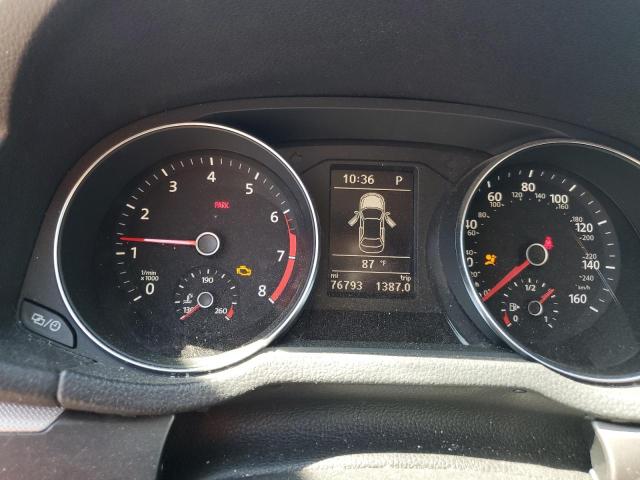 1VWDT7A31HC065134 - 2017 VOLKSWAGEN PASSAT R-LINE أزرق صورة 9