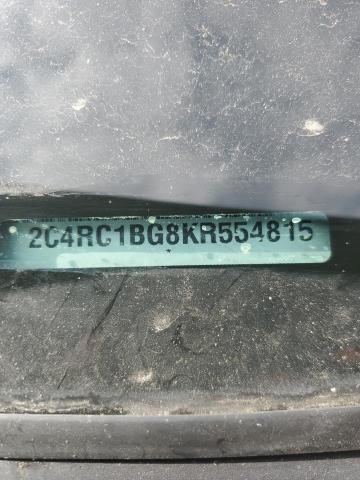 2C4RC1BG8KR554815 - 2019 CHRYSLER PACIFICA TOURING L BLACK photo 13